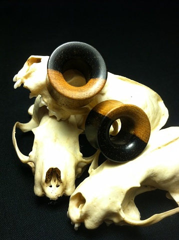 cold steel piercing, SF, san francisco, body jewelry, wood