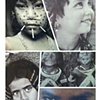 we framed some more postcards and prints to put in the piercing room, look at all these little modified cuties!