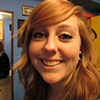 monroe piercing with 16gauge implant-grade titanium labret from Neometal