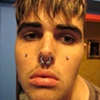 matching dermal anchors with 4mm clear rhinestones from Industrial Strength