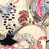 Paintings, Drawings, and Mixed Media work from the series Spider In The Garden