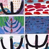 ACEOs #40, #18, #21, #20, #39, & #42 (left to right from top to bottom)