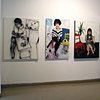 Paintings & Drawings from the series Party Girls
