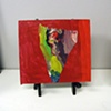Paintings from the series Hypothetical Mountaineer