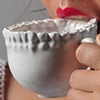 Teeth Tea Cup