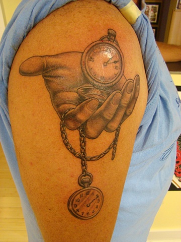 brainstorm tattoo pocket watch brainstorm tattoo pocket watch