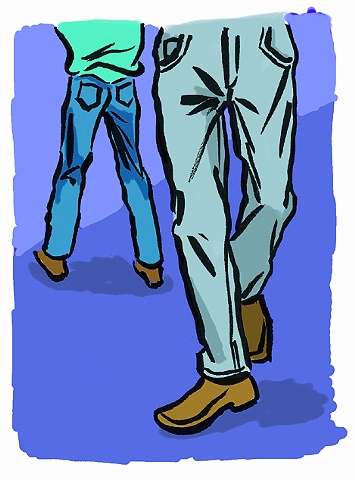 Wall Street Journal
"Trends in Jeans for Men"
