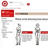 Target wants to know your body type...