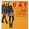 Columbus Day Ad