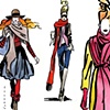Three Figures/ Filene's Basement