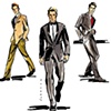 Men's Suits for Filene's Basement