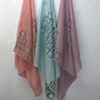 Japanese Art Deco Inspired Scarf Collection