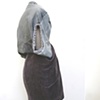 Gabardine/ Silk Batwing Cape