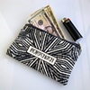 Rorschach Mini Zip Wallets