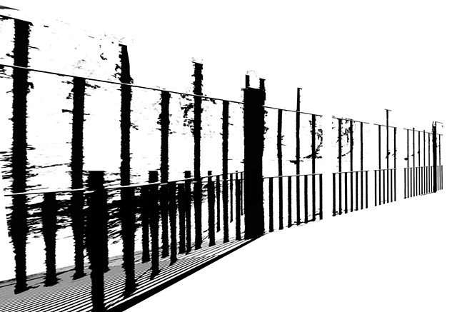 Uppity Fence Study