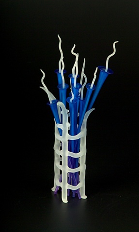 glass arangement 