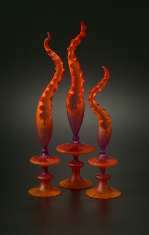 natural glass forms