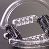 clear and black prototype