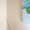 Orchid and Street Painting