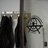 Door to the printshop