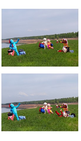 Cao Fei
Escaped from the Garden
Edition of 10 (2/10)
