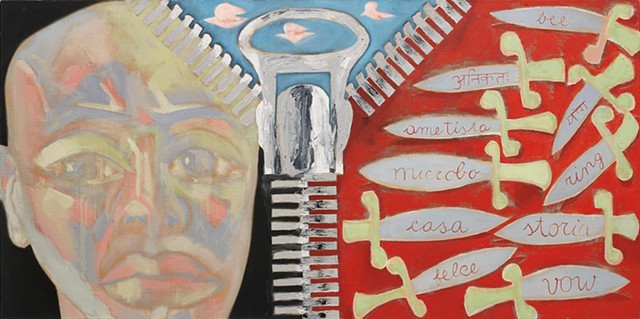 Francesco Clemente
ZIP