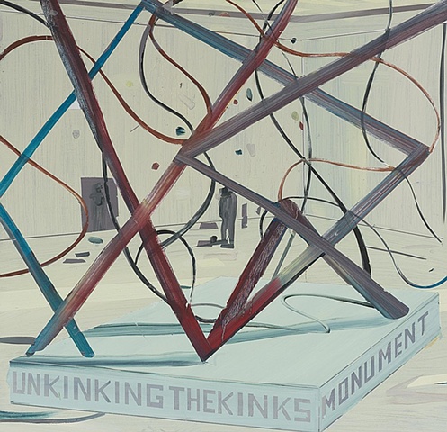 Jules de Balincourt
Unkinking the Kinks