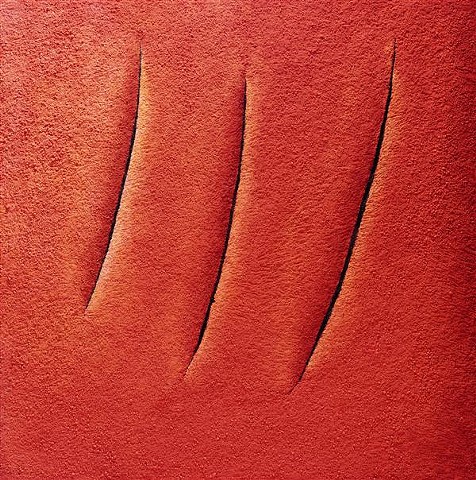Vik Muniz
Spatial Concept, Expectations, after Lucio Fontana (Pictures of Pigment)
From an edition of 6 + 4 AP