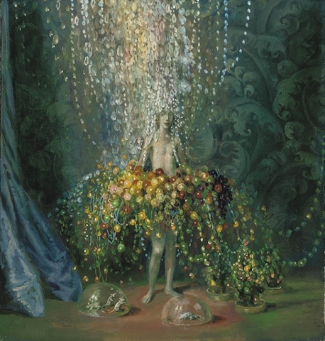 Julie Heffernan
Study for Self Portrait as Specimen