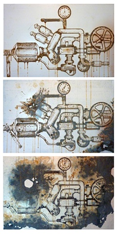 José Ortiz
Válvula de escape I, II, III