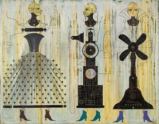 Obra de Carlos Estevez
Las Secreteras