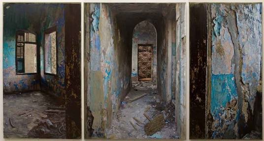 Naomi Safran-Hon
Absent Home: Wadi Salib VIII