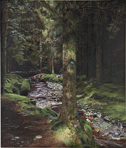 Marti Cormand
Gorten Glen Forest Park, Ireland, 2005