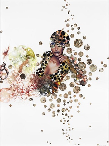 Wangechi Mutu
Alien Polka Ponder