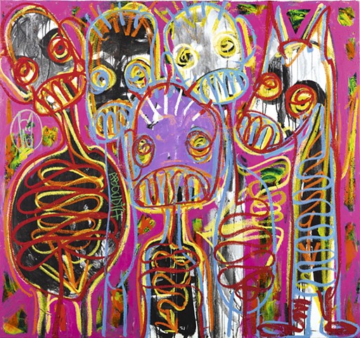 Abdoulaye Aboudia Diarrassouba
Untitled