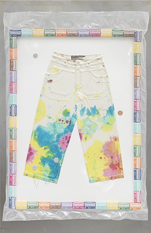 Brad Troemel
52 Bronners Soap bars, Bleached and Tie Dyed JNCOS, 3 Crypto Vest Litecoins, 1 AOCS Copper Round