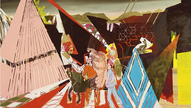 Rosson Crow
Assembly at Lord Harrington's Beyond the Technopagoda