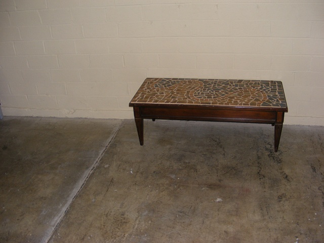 Document of the original coffee table