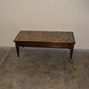 Document of the original coffee table