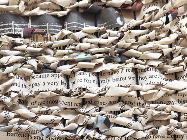 Woven Account (Detail)