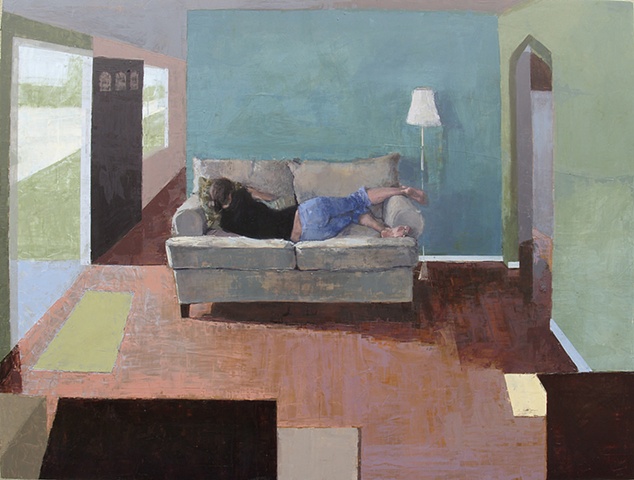 Jamie Sleeping