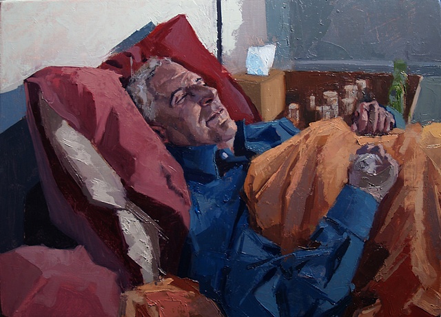 Dan Sleeping