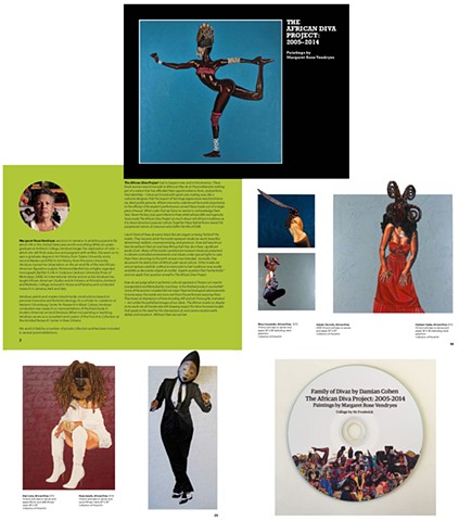 The African Diva Project: 2005-2014
Paintings by Margaret Rose Vendryes
by Margaret Rose Vendryes and S.J. Brooks
$30