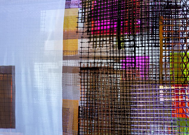Detail, Chameleon Blind (3)