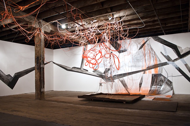 Mara Baker Installation Soap Factory