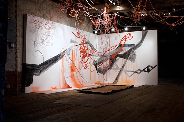 Internal Weather (construction cord orange)
