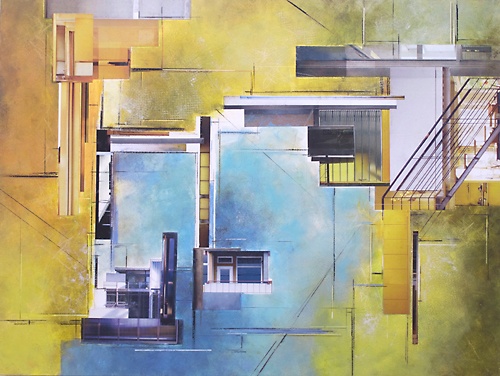 Fine art reproduction of original mixed media painting