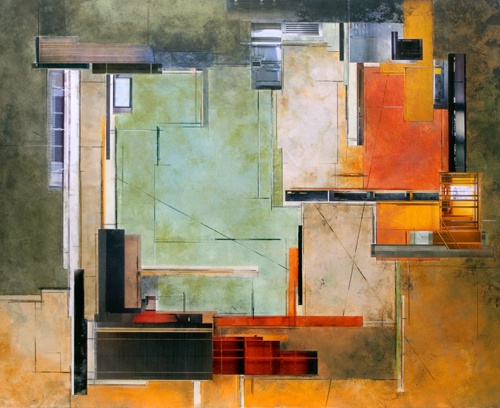 Fine art reproduction of original mixed media painting