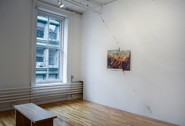 Cracked Canyon (Artist Space)
