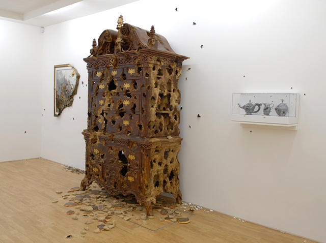 View from Thanatopsis: Installation View